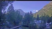 Archiviertes Webcam Bild: Campingplatz Morteratsch, Pontresina am 26.08.2026 um 08:36 Uhr