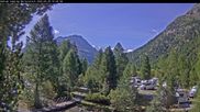 Archiviertes Webcam Bild: Campingplatz Morteratsch, Pontresina am 26.08.2026 um 10:36 Uhr
