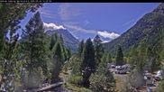 Archiviertes Webcam Bild: Campingplatz Morteratsch, Pontresina am 26.08.2026 um 12:36 Uhr