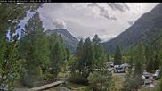 Archiviertes Webcam Bild: Campingplatz Morteratsch, Pontresina am 26.08.2026 um 14:36 Uhr