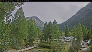 Archiviertes Webcam Bild: Campingplatz Morteratsch, Pontresina am 26.08.2026 um 16:36 Uhr