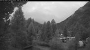 Archived webcam image showing Camping Morteratsch, Engadin on 17 Sep 2026 at 06:56