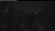 Archived webcam image showing Camping Morteratsch, Engadin on 29 Sep 2026 at 02:35