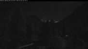 Archived webcam image showing Camping Morteratsch, Engadin on 29 Sep 2026 at 04:35