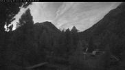 Archived webcam image showing Camping Morteratsch, Engadin on 29 Sep 2026 at 06:35