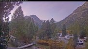 Archived webcam image showing Camping Morteratsch, Engadin on 29 Sep 2026 at 07:35