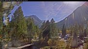 Archived webcam image showing Camping Morteratsch, Engadin on 29 Sep 2026 at 14:35