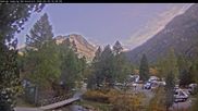 Archived webcam image showing Camping Morteratsch, Engadin on 29 Sep 2026 at 16:35
