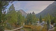 Archived webcam image showing Camping Morteratsch, Engadin on 29 Sep 2026 at 18:35