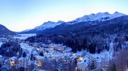 Archiviertes Webcam Bild: Sils im Engadin: Ausblick vom Hotel Waldhaus am 26 Feb 2026 um 07:20 Uhr