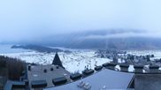 Archiviertes Webcam Bild: Sils im Engadin: Ausblick vom Hotel Waldhaus am 12.04.2026 um 07:49 Uhr