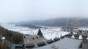 Archiviertes Webcam Bild: Sils im Engadin: Ausblick vom Hotel Waldhaus am 12.04.2026 um 08:49 Uhr