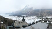 Archiviertes Webcam Bild: Sils im Engadin: Ausblick vom Hotel Waldhaus am 12.04.2026 um 10:49 Uhr