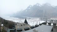 Archiviertes Webcam Bild: Sils im Engadin: Ausblick vom Hotel Waldhaus am 12.04.2026 um 14:49 Uhr