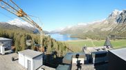 Archiviertes Webcam Bild: Sils im Engadin: Ausblick vom Hotel Waldhaus am 21.05.2026 um 08:47 Uhr
