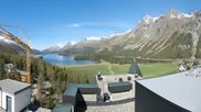 Archiviertes Webcam Bild: Sils im Engadin: Ausblick vom Hotel Waldhaus am 21.05.2026 um 10:47 Uhr