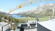 Archiviertes Webcam Bild: Sils im Engadin: Ausblick vom Hotel Waldhaus am 21.05.2026 um 12:47 Uhr