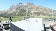 Archiviertes Webcam Bild: Sils im Engadin: Ausblick vom Hotel Waldhaus am 21.05.2026 um 14:47 Uhr