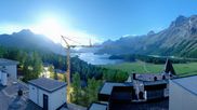 Archiviertes Webcam Bild: Sils im Engadin: Ausblick vom Hotel Waldhaus am 29.05.2026 um 02:35 Uhr