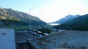 Archiviertes Webcam Bild: Sils im Engadin: Ausblick vom Hotel Waldhaus am 29.05.2026 um 06:35 Uhr