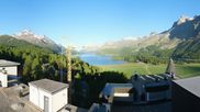 Archiviertes Webcam Bild: Sils im Engadin: Ausblick vom Hotel Waldhaus am 29.05.2026 um 07:35 Uhr