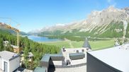 Archiviertes Webcam Bild: Sils im Engadin: Ausblick vom Hotel Waldhaus am 29.05.2026 um 10:35 Uhr