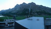 Archiviertes Webcam Bild: Sils im Engadin: Ausblick vom Hotel Waldhaus am 29.05.2026 um 20:35 Uhr