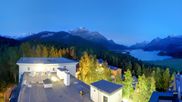 Archived webcam image showing Hotel Waldhaus - Sils on 14 Jun 2026 at 04:05