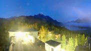 Archiviertes Webcam Bild: Sils im Engadin: Ausblick vom Hotel Waldhaus am 15.07.2026 um 04:10 Uhr