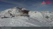 Archiviertes Webcam Bild: Diavolezza: Berghaus und Bergstation am 26 Feb 2026 um 13:05 Uhr