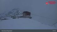 Archiviertes Webcam Bild: Diavolezza: Berghaus und Bergstation am 14.03.2026 um 07:41 Uhr