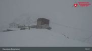 Archiviertes Webcam Bild: Diavolezza: Berghaus und Bergstation am 14.03.2026 um 13:41 Uhr