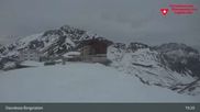 Archiviertes Webcam Bild: Diavolezza: Berghaus und Bergstation am 12.04.2026 um 19:54 Uhr