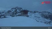 Archiviertes Webcam Bild: Diavolezza: Berghaus und Bergstation am 13.04.2026 um 01:04 Uhr