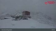 Archived webcam image showing Diavolezza - Top station on 28 Apr 2026 at 07:42