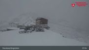 Archived webcam image showing Diavolezza - Top station on 28 Apr 2026 at 08:42