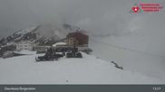 Archived webcam image showing Diavolezza - Top station on 28 Apr 2026 at 13:42