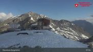 Archiviertes Webcam Bild: Diavolezza: Berghaus und Bergstation am 28.05.2026 um 08:33 Uhr