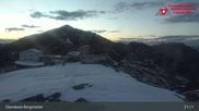 Archived webcam image showing Diavolezza - Top station on 7 Jun 2026 at 01:53