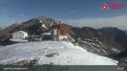 Archiviertes Webcam Bild: Diavolezza: Berghaus und Bergstation am 07.06.2026 um 07:10 Uhr