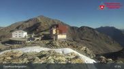 Archiviertes Webcam Bild: Diavolezza: Berghaus und Bergstation am 12.07.2026 um 08:42 Uhr