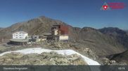 Archiviertes Webcam Bild: Diavolezza: Berghaus und Bergstation am 12.07.2026 um 09:42 Uhr