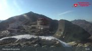 Archiviertes Webcam Bild: Diavolezza: Berghaus und Bergstation am 12.07.2026 um 19:42 Uhr