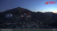 Archived webcam image showing Diavolezza - Top station on 28 Jul 2026 at 05:00