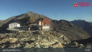 Archived webcam image showing Diavolezza - Top station on 28 Jul 2026 at 07:00