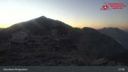 Archived webcam image showing Diavolezza - Top station on 29 Jul 2026 at 03:11