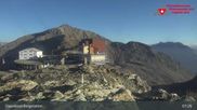 Archived webcam image showing Diavolezza - Top station on 29 Jul 2026 at 07:11