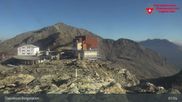 Archived webcam image showing Diavolezza - Top station on 29 Jul 2026 at 08:11