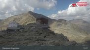 Archived webcam image showing Diavolezza - Top station on 29 Jul 2026 at 13:11