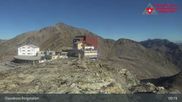 Archiviertes Webcam Bild: Diavolezza: Berghaus und Bergstation am 26.08.2026 um 09:33 Uhr